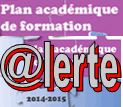 Plan Académique de Formation (PAF) pour l'année 2014 - 2015