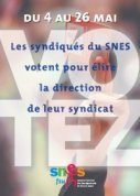 Du 4 au 26 mai, élisez la direction nationale du SNES