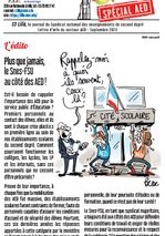 Bulletin de rentrée 2023 - Spécial AED