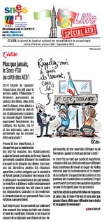 Bulletin de rentrée 2023 - Spécial AED