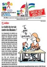 Bulletin de rentrée 2024 - Spécial AESH