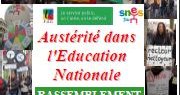 RASSEMBLEMENT REGIONAL EDUCATION MERCREDI 14 SEPTEMBRE