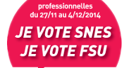 Elections professionelles 2014