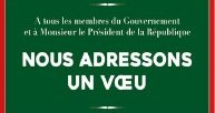 Envoyez vos voeux au Président et son gouvernement