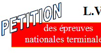 PETITION / Langues vivantes au bac