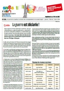 Bulletin académique « supplément INTRA »