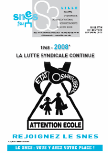 Bulletin de syndicalisation