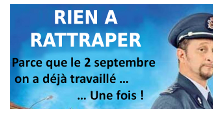 RIEN A RATTRAPER !