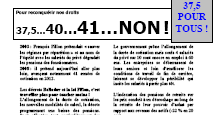 Salariés du public et du privé, actifs et retraités : Ensemble le Samedi 29 (…)