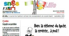 Bulletin de rentrée - Spécial LYCEE