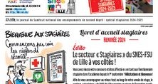 Bulletin de rentrée 2024 - Spécial Stagiaires