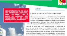 Bulletin FSU spécial CHSCT