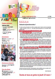 Bulletin académique n°310