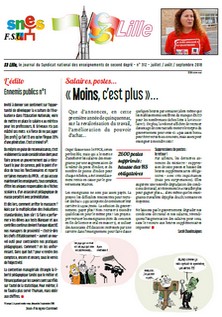 Bulletin académique n°312