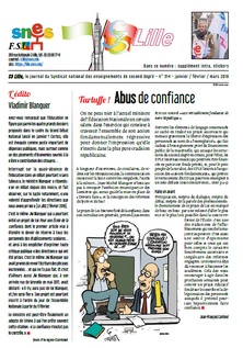 Bulletin académique n°314