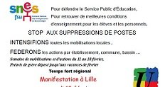 Rassemblement intersyndical le 18 février