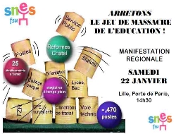 ARRETONS LE JEU DE MASSACRE DE L'EDUCATION !