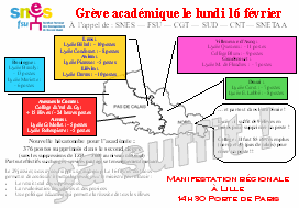 GREVE LE 16 FEVRIER : Téléchargez l'affiche