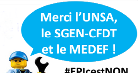 UNSA : le service après-vente du ministre