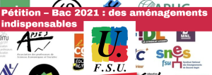 Aménagements pour le bac 2021 : signons massivement la pétition nationale !