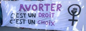 Rassemblement pour soutenir le droit à l'avortement samedi 2 juillet à (…)