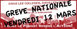 Poursuivre et Amplifier le Mouvement dans l'Education et la Recherche