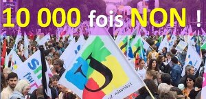 Manifestation nationale du 18 mai à Paris : 10 000 pour dire NON !