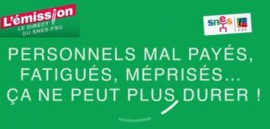 L'émission#4, le direct du Snes-FSU : violences sexistes et sexuelles, (…)