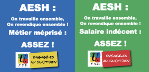 Comment museler la parole et les droits des AESH ?