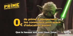 Pétition - Revalorisation : ne pas oublier les CPE !