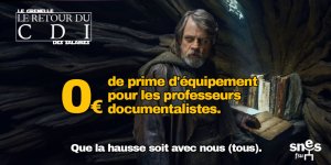 Professeurs documentalistes : La mobilisation se poursuit !