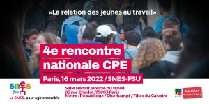 4e Rencontre nationale CPE