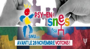 PSYEN, votez SNUIPP - SNES - FSU : plus que quelques jours !