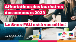 Admissible ou admis-e à un concours : une visio pour s'informer le 15 mai