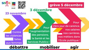 Fonction publique : Mobilisation sur l'ensemble du territoire le 5 décembre