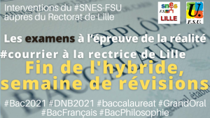 Fin de l'hybride en collège, rumeurs concernant une possible « semaine (…)