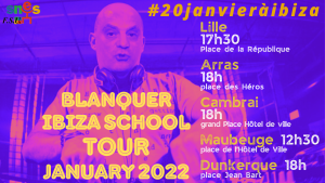 « Ibiza Tour » : les rassemblements du 20 janvier dans l'académie !