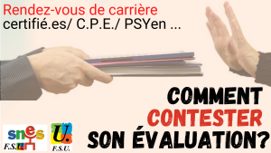 Rendez-vous de carrière : Comment contester son évaluation ?