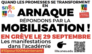 Grève et manifestations du 29 septembre : répondre aux attaques par la (…)