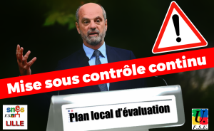 « Plan local d'évaluation » : Plâtre sur une jambe de bois ou (…)