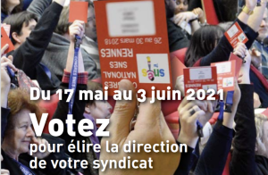 Du 17 mai au 3 juin, les adhérent.e.s du Snes-FSU désigneront leurs (…)