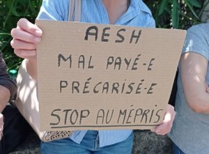 AESH En attente de revalorisation