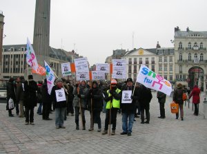 GRETA en lutte : Rassemblement à Lille Place du général De Gaulle Jeudi 9 (…)