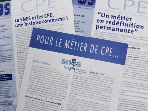 Avis du CSP : une vision passéiste et réactionnaire du métier de CPE