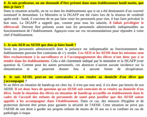 [16/03] Fermetures des établissements, stop aux pressions délirantes -> (…)