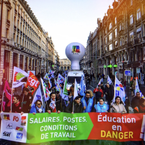 Grève du 1er février : une mobilisation réussie !