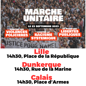 23 septembre : marches pour la Justice avec la FSU 59/62