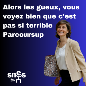 Parcoursup, au service du séparatisme