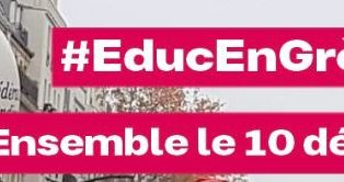 Echos des établissements et de l'académie : mobilisation contre les (…)