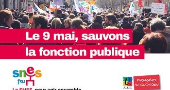 Grève et manifestations du 9 mai, manif nationale à Paris le 18 : affiches, (…)